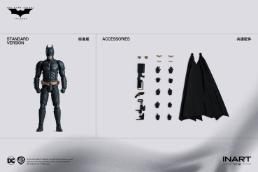 Preview: INART Collectibles Batman (The Dark Knight Rises) Standard Version